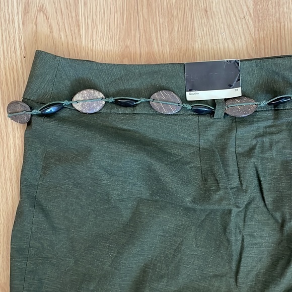 Linen Lane Bryant Capri Pants Size 28 NWT - Picture 4 of 8